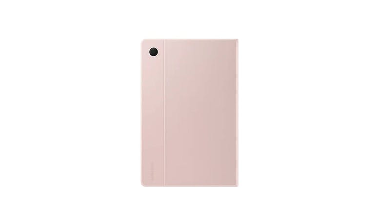 Samsung Galaxy Tab A8 Book Cover - Pink (EF-BX200PPEGWW) - Back View