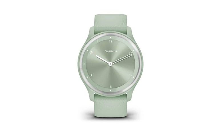 Garmin Vivomove Sport Hybrid Smartwatch - Cool Mint (IMG 2)