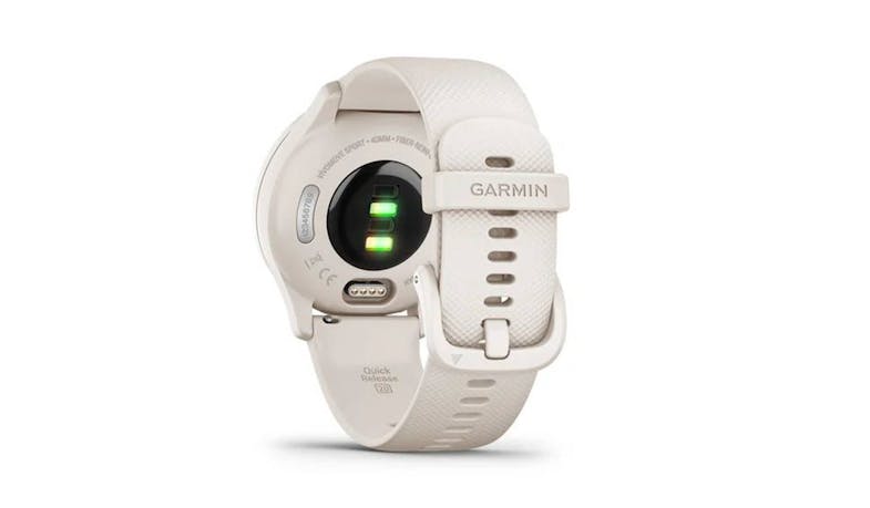 Garmin Vivomove Sport Hybrid Smartwatch - Ivory (IMG 4)