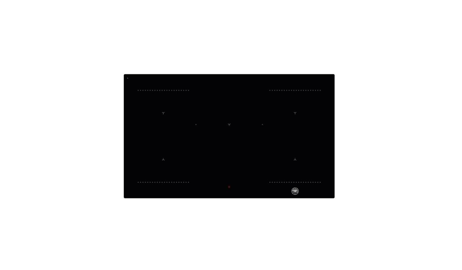 Bertazzoni 88cm Induction Hob - Black (P885IC2G5NE) - Main