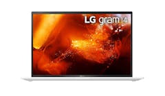 LG Gram 14 (14Z90P-G.AA84A3) 14-inch Laptop - Snow White (IMG 1)
