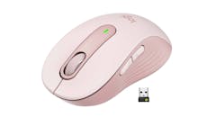 Logitech M650 Signature Wireless Mouse - Rose (910-006263)