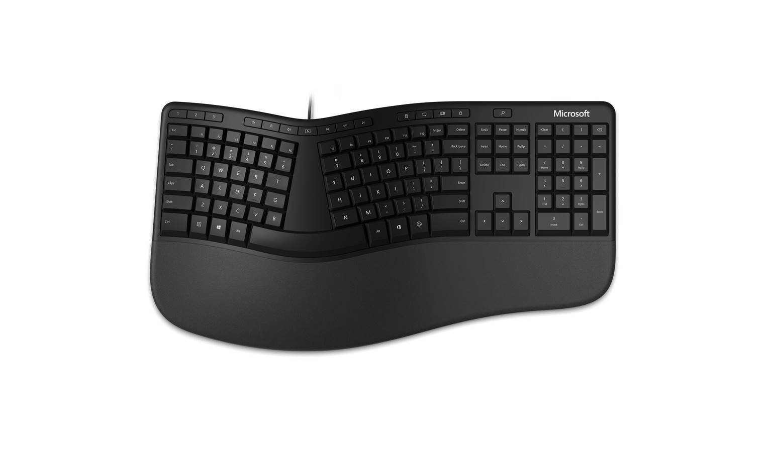 microsoft ergonomic desktop keyboard