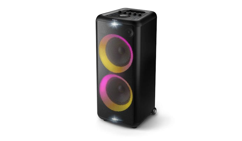 Philips Bluetooth Party Speaker – Black (TAX5206/98) (IMG 2)