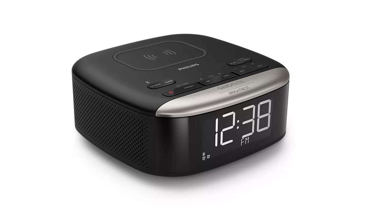 Philips Clock Radio (TAR7606-10) (IMG 1)