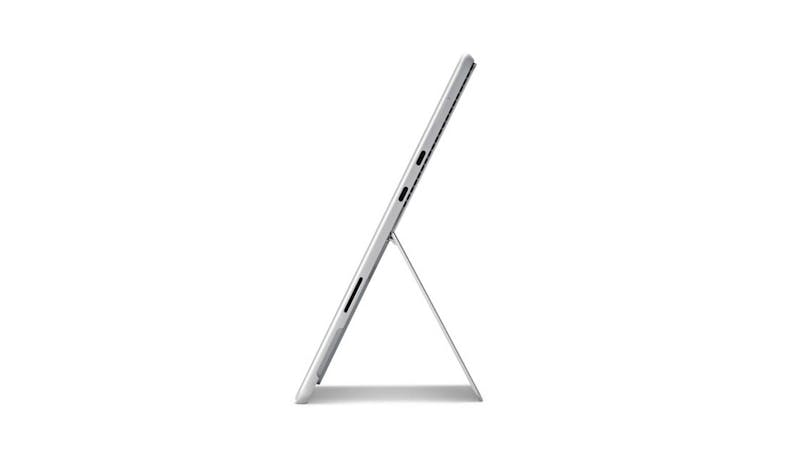 Surface Pro 8 i7-1185G7 16GB RAM 1TB SSD 13" Tablet – Platinum (EEB-00012) - Side View