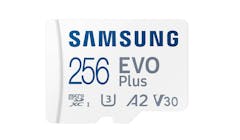 Samsung EVO Plus microSD Memory Card (256GB) (IMG 1)