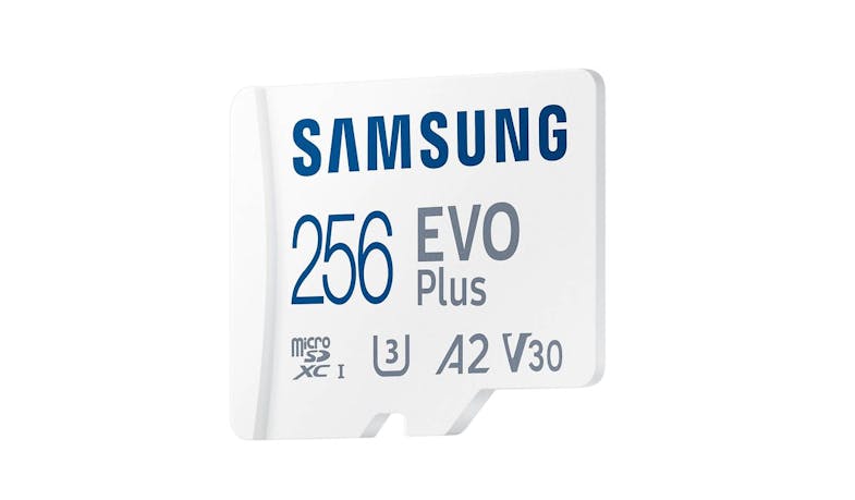 Samsung EVO Plus microSD Memory Card (256GB) (IMG 2)