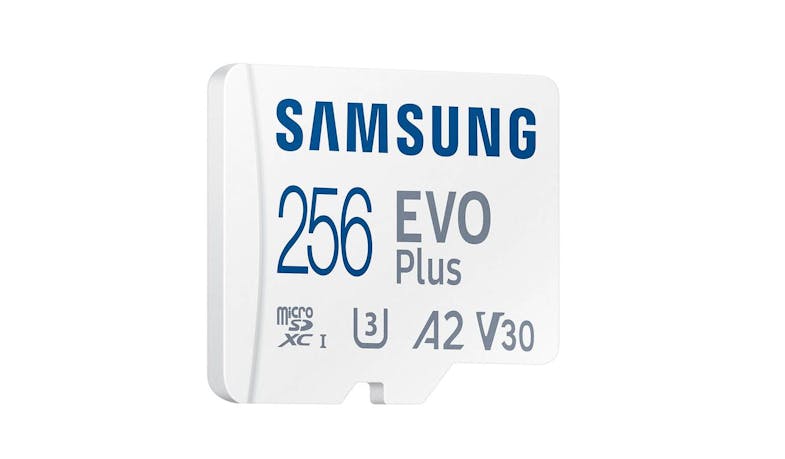 Samsung EVO Plus microSD Memory Card (256GB) (IMG 3)