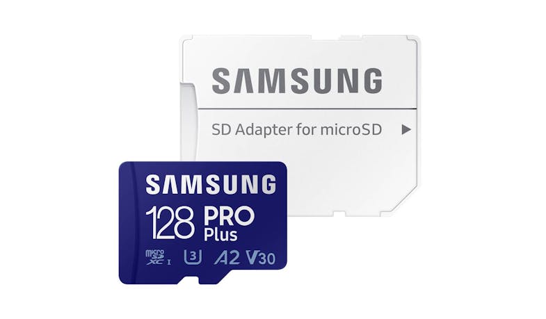 Samsung PRO Plus microSD Card (128GB) (IMG 4)