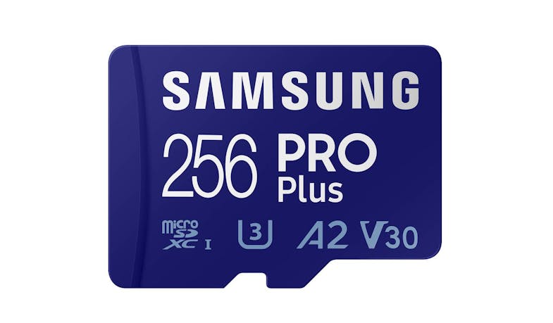 Samsung PRO Plus microSD Card (256GB) (IMG 1)