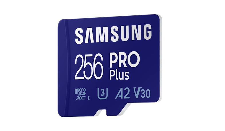 Samsung PRO Plus microSD Card (256GB) (IMG 3)