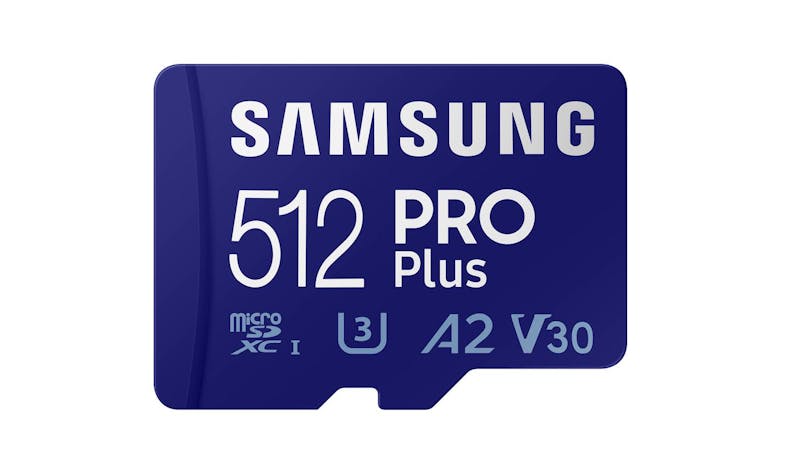 Samsung PRO Plus microSD Card (512GB) (IMG 1)