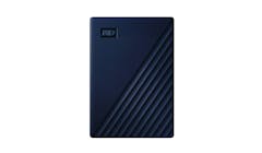 Western Digital My Passport for Mac Portable External Hard Drive - Midnight Blue (2TB) (IMG 1)