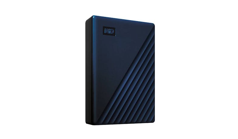 Western Digital My Passport for Mac Portable External Hard Drive - Midnight Blue (5TB) (IMG 2)