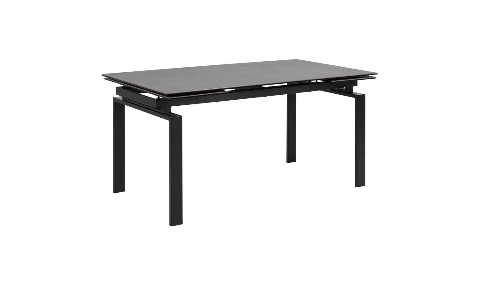 harveys noir extending dining table