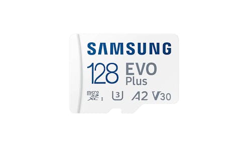 Samsung EVO Plus microSD Memory Card (128GB) (IMG 1)
