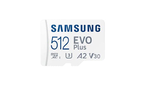 Samsung EVO Plus microSD Memory Card (512GB) (IMG 1)