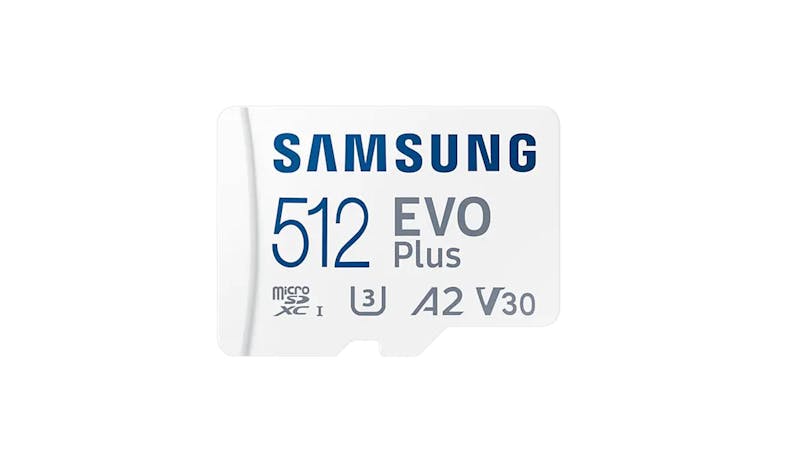 Samsung EVO Plus microSD Memory Card (512GB) (IMG 1)