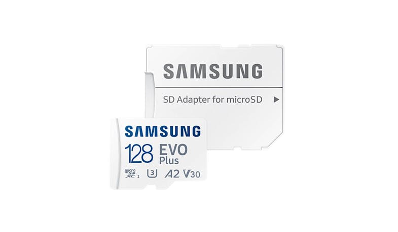 Samsung EVO Plus microSD Memory Card (128GB) (IMG 4)