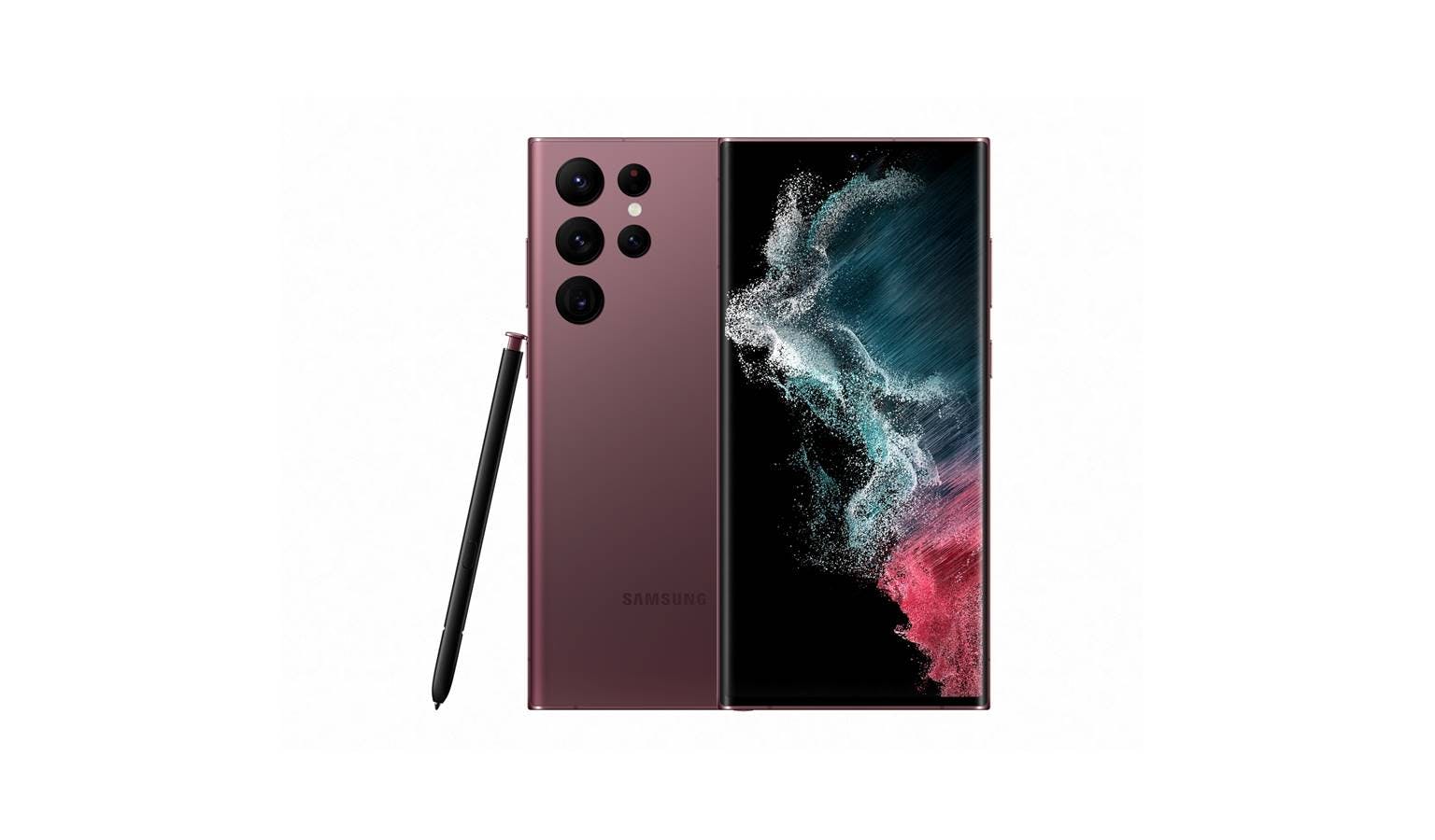 Samsung Galaxy S22 Ultra 5g 12gb 512gb Smartphone Burgundy Sm S908edrhxsp Harvey Norman Harvey Norman Singapore Samsung Galaxy S22 Ultra 5g 12gb 512gb Smartphone Burgundy Sm S908edrhxsp Harvey Norman Harvey Norman Singapore