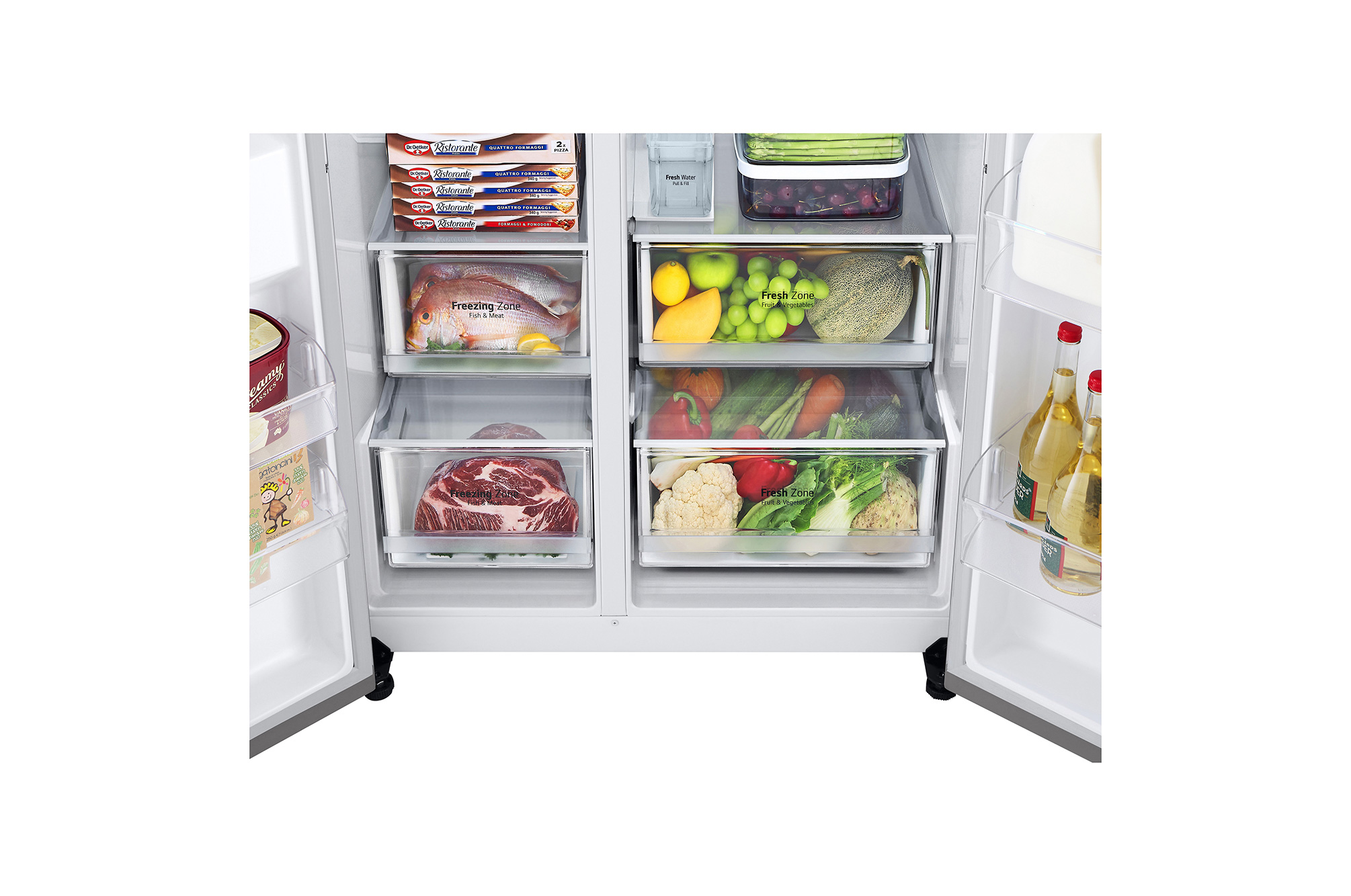 lg smart inverter refrigerator review