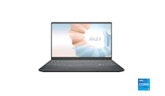 MSI Modern 14 B11MOU (i5, 8GB/512GB, Windows 11) 14-inch Laptop - Carbon Gray (B11MOU-1046SG) - Main