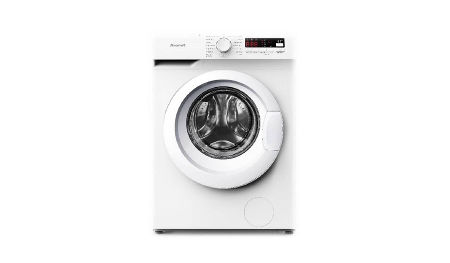 Brandt 9kg Front Load Washing Machine (WFB190WA)