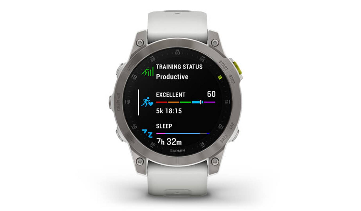 garmin epix white
