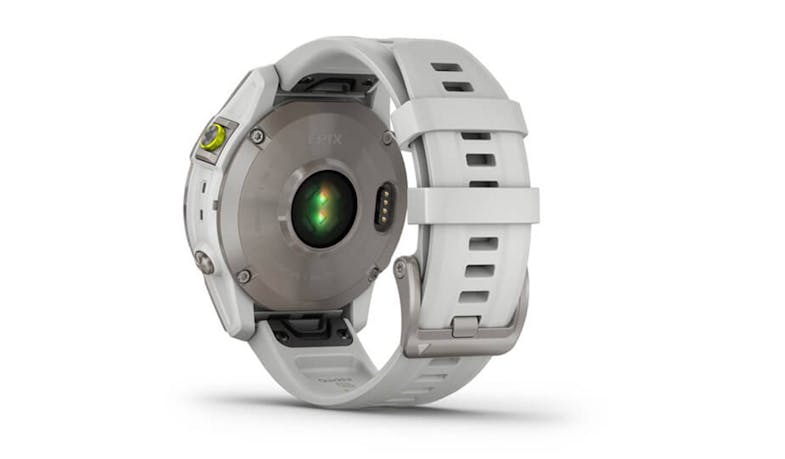 Garmin Epix 47mm Premium Outdoor Smartwatch (Sapphire - White Titanium) (IMG 4)