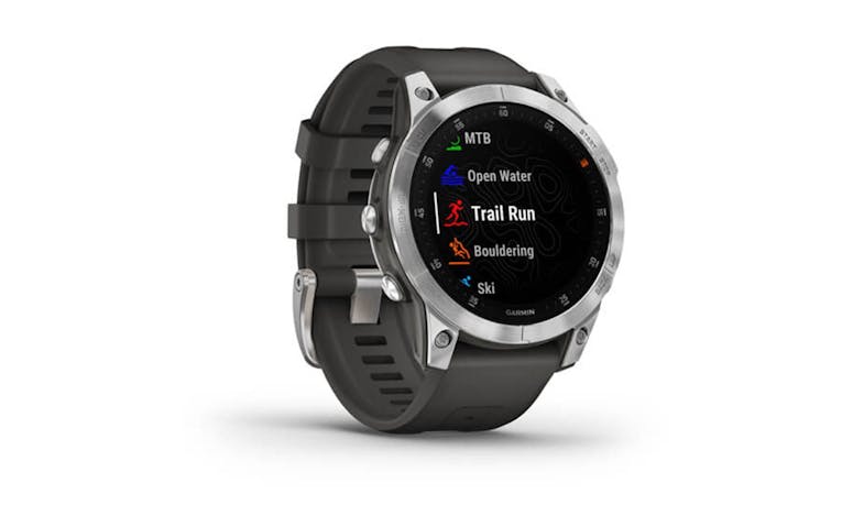 Garmin Epix 47mm Premium Outdoor Smartwatch (Slate Steel) (IMG 3)