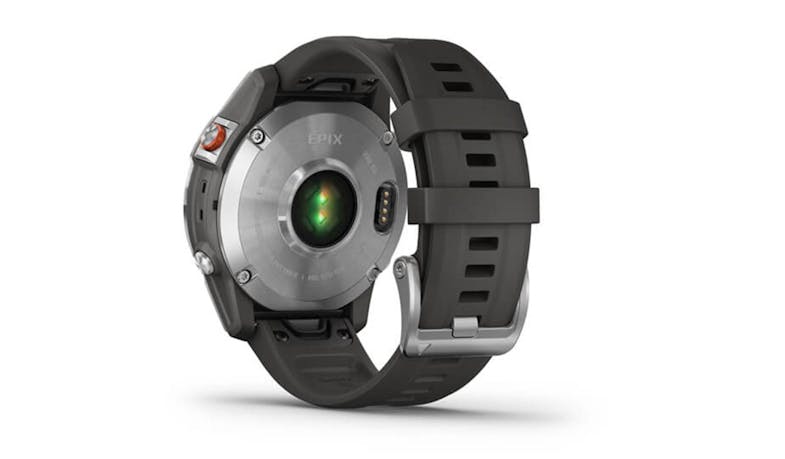Garmin Epix 47mm Premium Outdoor Smartwatch (Slate Steel) (IMG 4)