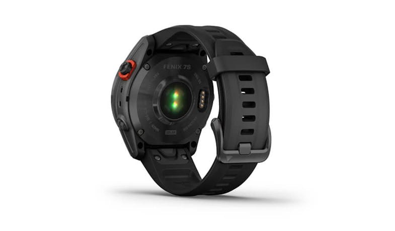 Garmin Fenix 7S Solar Edition 42mm Smartwatch – Slate Gray with Black Band (IMG  4)
