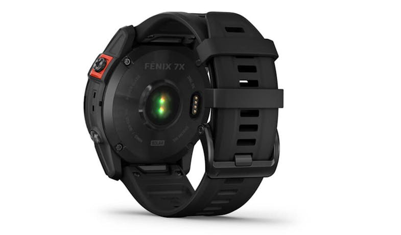 Garmin Fenix 7X Solar 51mm Smartwatch – Slate Gray with Black Band (IMG 4)