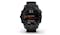 Garmin Fenix 7 Sapphire Solar 47mm Smartwatch - Black DLC Titanium with Black Band (IMG 2)