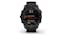 Garmin Fenix 7 Sapphire Solar 47mm Smartwatch - Carbon Gray DLC Titanium with Black Band (IMG 2)