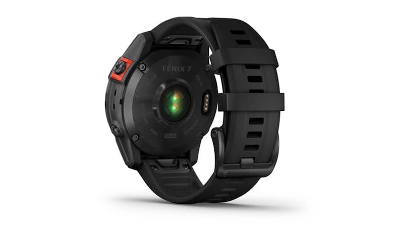 Garmin Fenix 7 Solar 47mm Smartwatch - Slate Gray with Black Band (IMG 4)