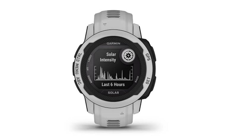 Garmin Instinct 2S Solar 40mm Smartwatch - Mist Gray (IMG 2)