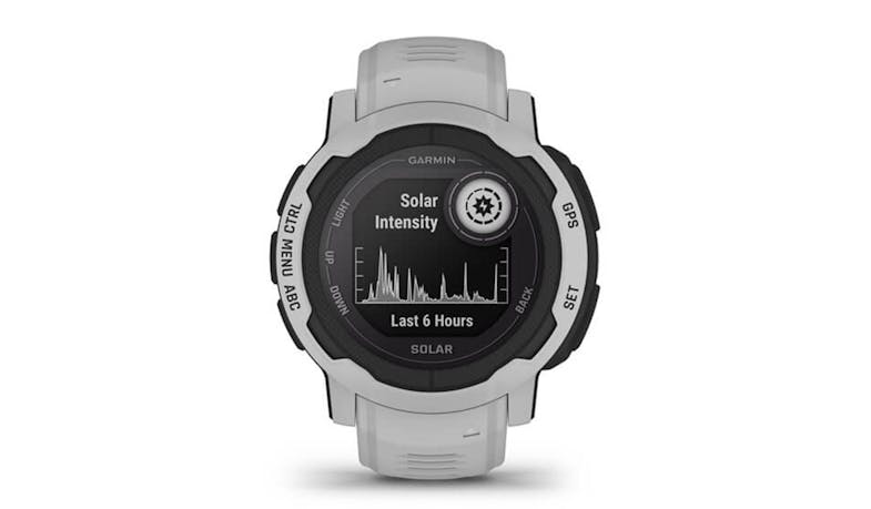 Garmin Instinct 2 Solar 45mm Smartwatch - Mist Gray (IMG 2)