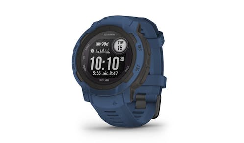 Garmin Instinct 2 Solar 45mm Smartwatch - Tidal Blue (IMG 1)
