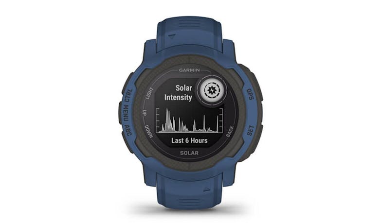 Garmin Instinct 2 Solar 45mm Smartwatch - Tidal Blue (IMG 2)