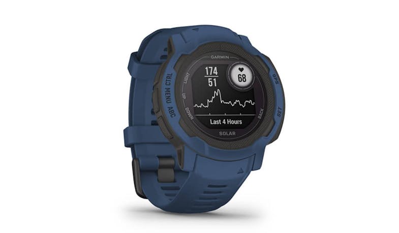 Garmin Instinct 2 Solar 45mm Smartwatch - Tidal Blue (IMG 3)