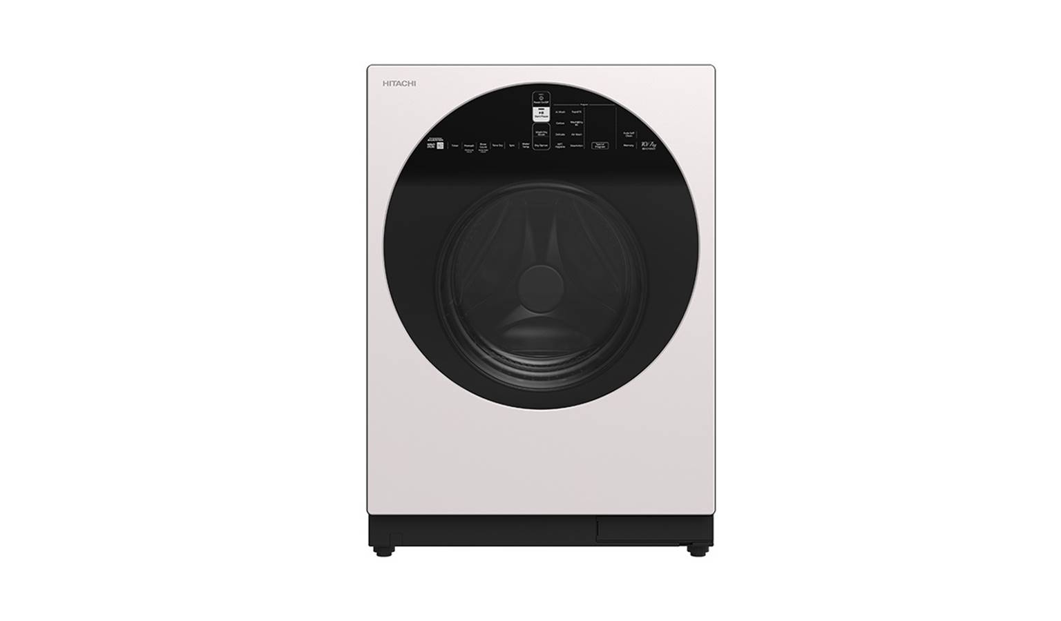 Hitachi BDD100GV Front Load Washer Dryer (10Kg/7KG) Harvey Norman