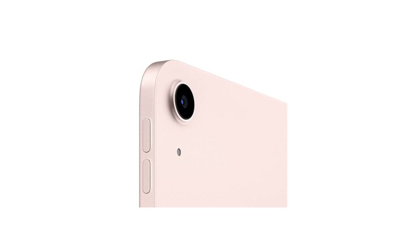 Apple iPad Air 10.9-inch 256GB Wi-Fi - Pink (MM9M3ZP/A) - Angle View