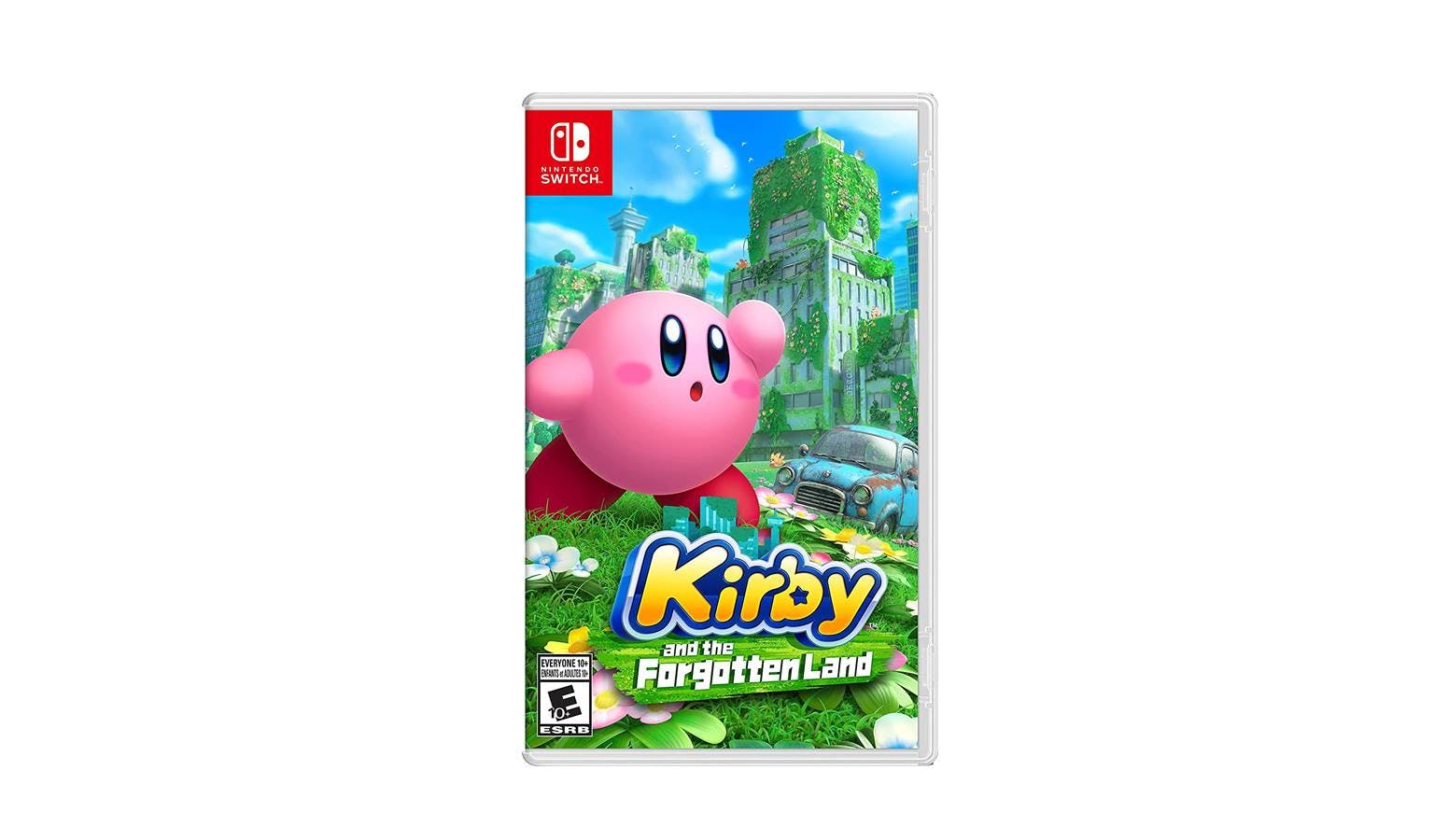Kirby and the Forgotten Land para o console Nintendo Switch
