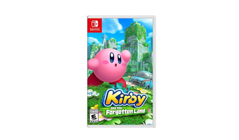 Nintendo Switch Kirby and the Forgotten Land Game (Main)