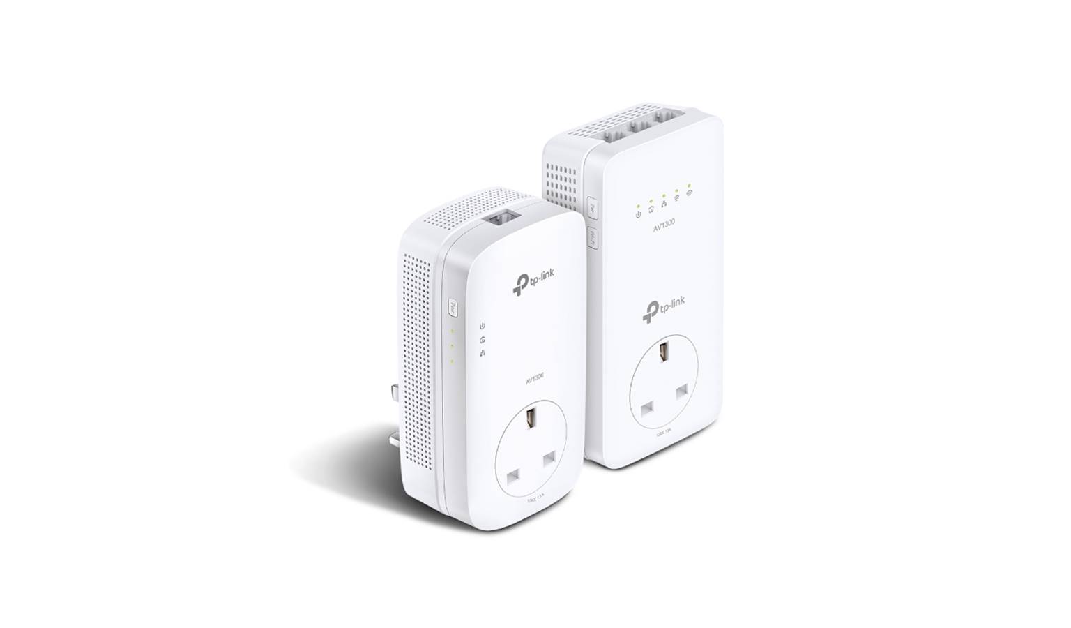 TP-Link TL-WPA8631P AV1300 Gigabit Passthrough Powerline Wi-Fi Kit (Main)