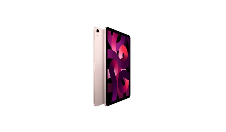 Apple iPad Air 10.9-inch 64GB Wi-Fi + Cellular - Pink (MM6T3ZP/A) - Side View