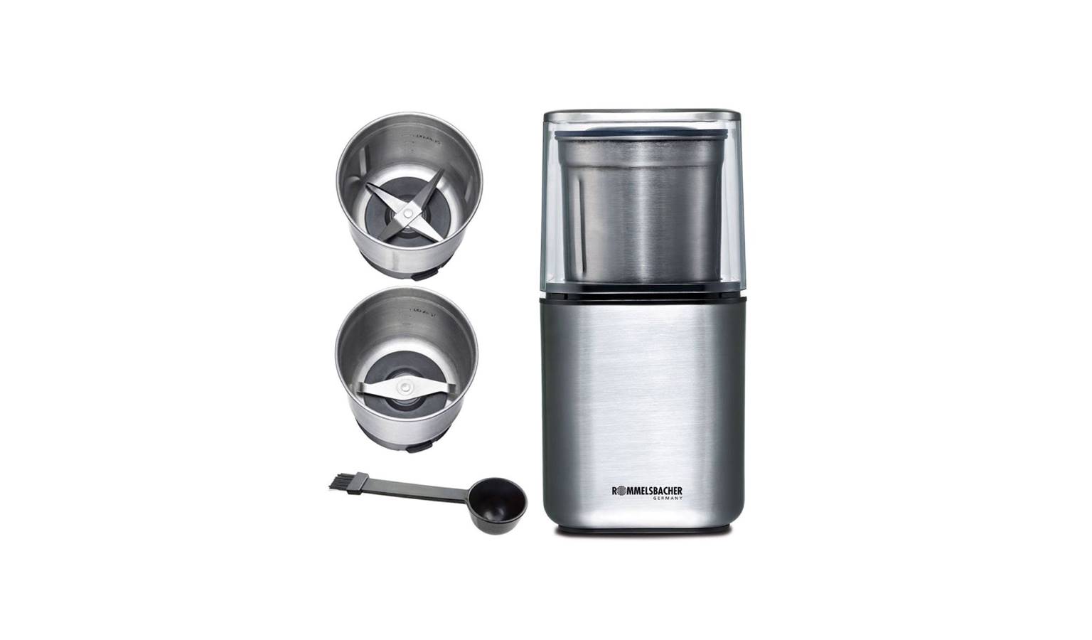 Rommelsbacher EGK 200 Coffee Beans Herbs And Chilli ChopperHarvey Norman Harvey Norman Singapore