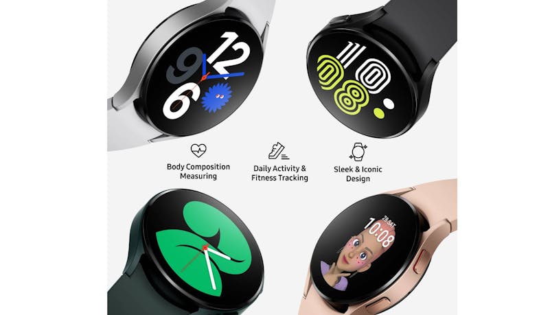 Samsung Galaxy Watch4 Bluetooth 44mm Smart Watch - Aluminium Black (IMG 5)